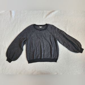 American Eagle Outfitters puff sleeve sweater size XL NWOT